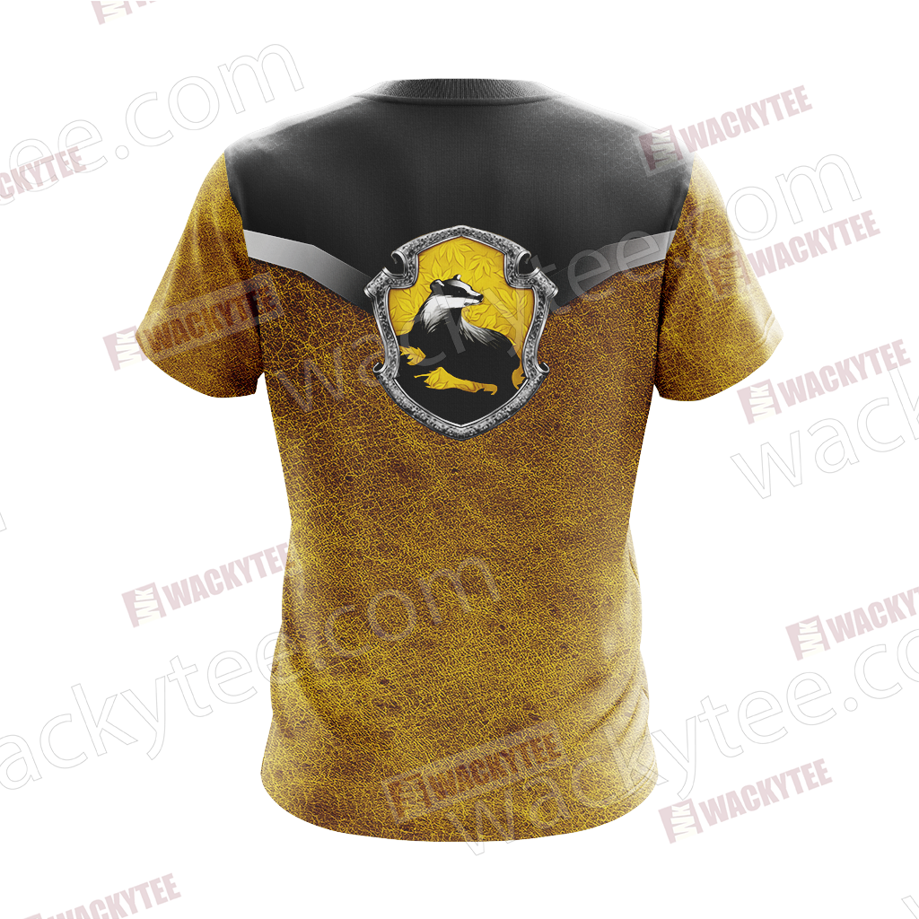 Harry Potter - Hufflepuff Edition New Style Unisex 3D T-shirt