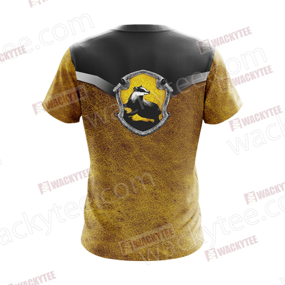 Harry Potter - Hufflepuff Edition New Style Unisex 3D T-shirt