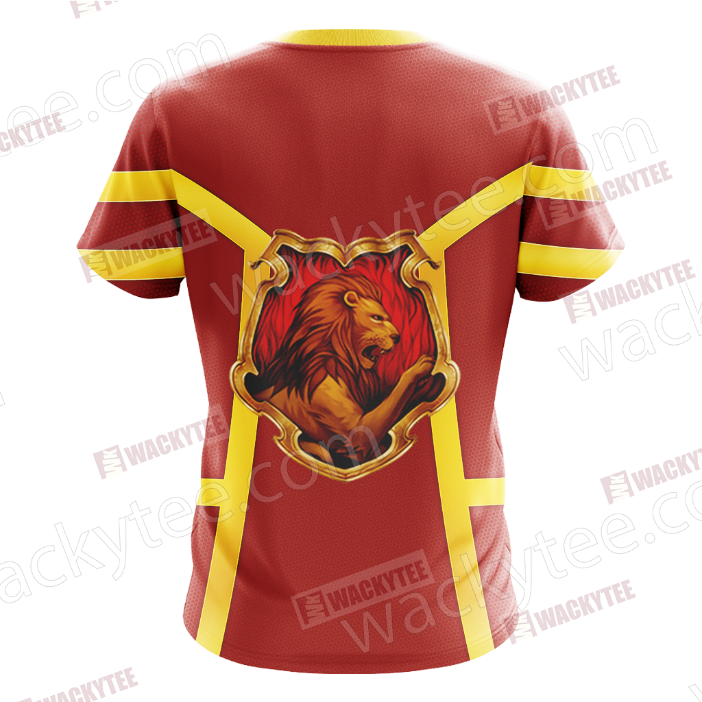 Harry Potter - Gryffindor Unisex 3D T-shirt