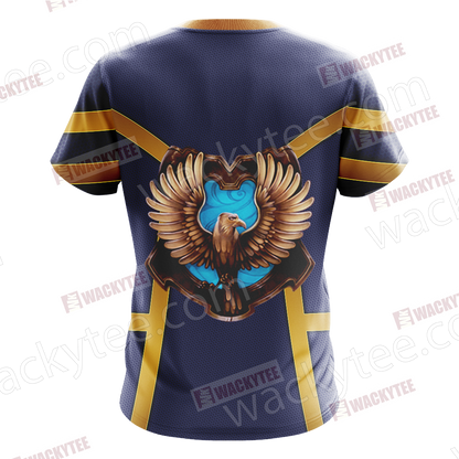 Harry Potter - Ravenclaw Unisex 3D T-shirt