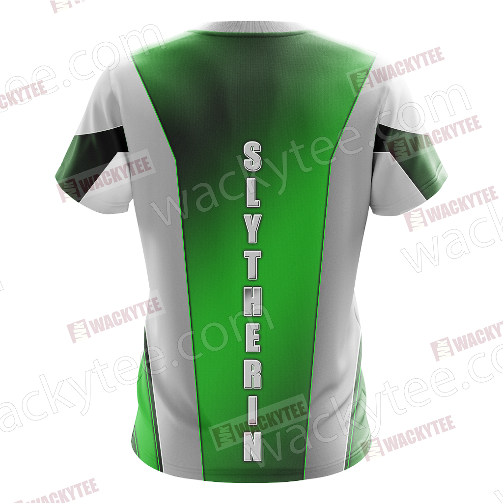 Harry Potter - Slytherin House Collection Unisex 3D T-shirt