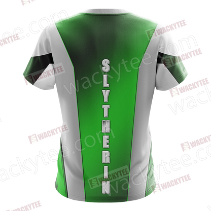 Harry Potter - Slytherin House Collection Unisex 3D T-shirt