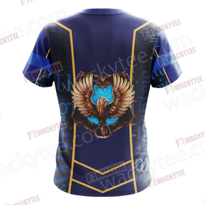 Harry Potter - Ravenclaw House New Lifestyle Unisex 3D T-shirt