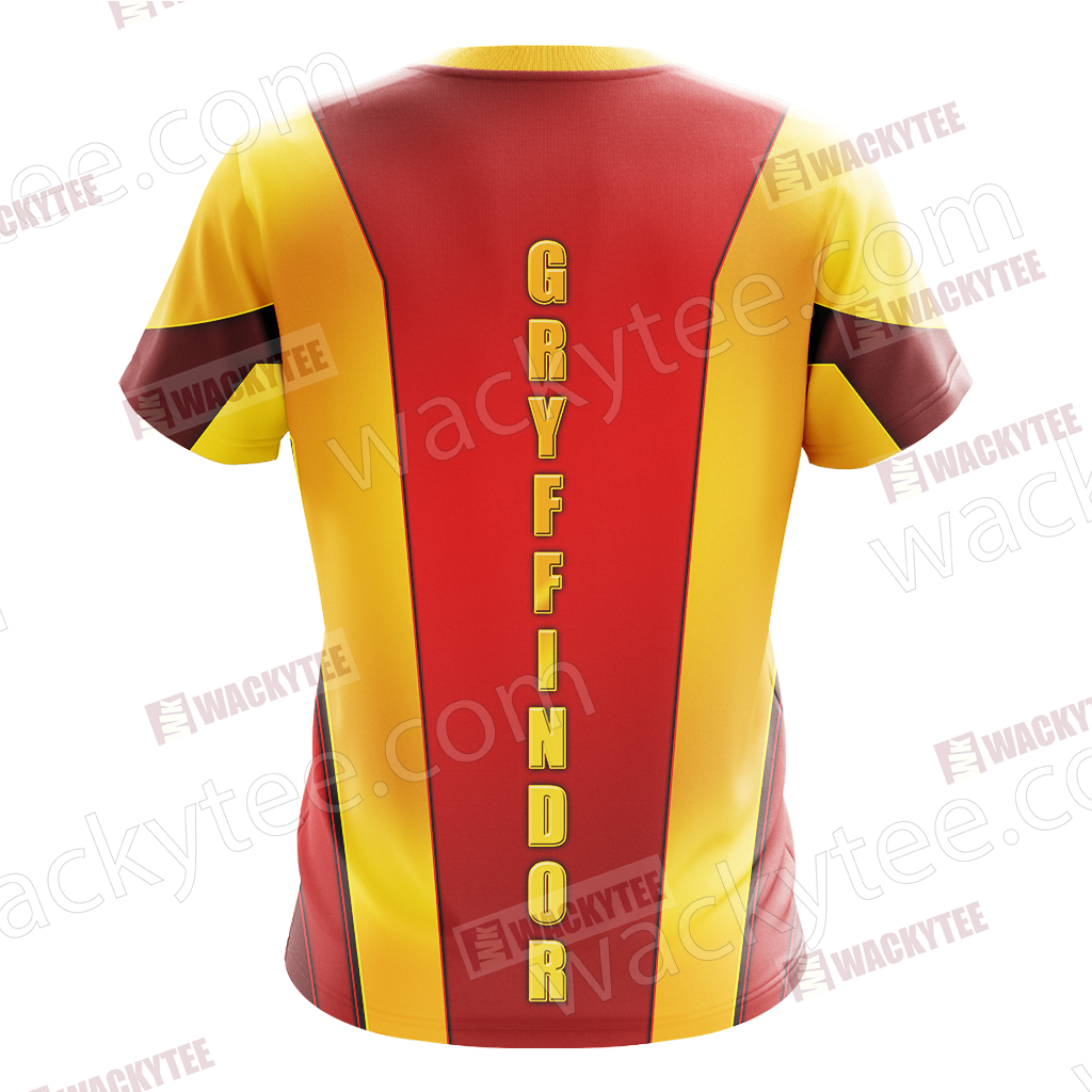 Harry Potter - Gryffindor House New Collection Unisex 3D T-shirt