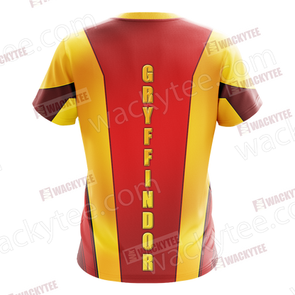 Harry Potter - Gryffindor House New Collection Unisex 3D T-shirt