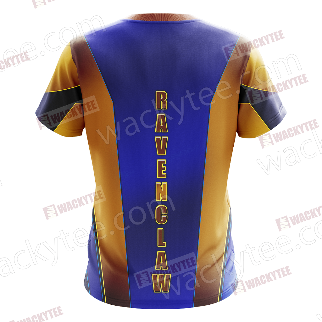 Harry Potter - Ravenclaw House New Collection Unisex 3D T-shirt