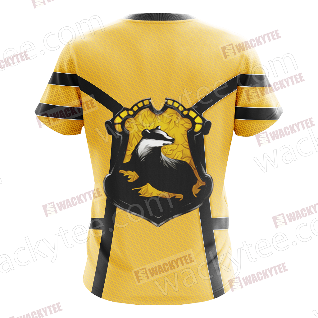 Harry Potter - Hufflepuff Unisex 3D T-shirt