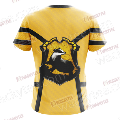 Harry Potter - Hufflepuff Unisex 3D T-shirt