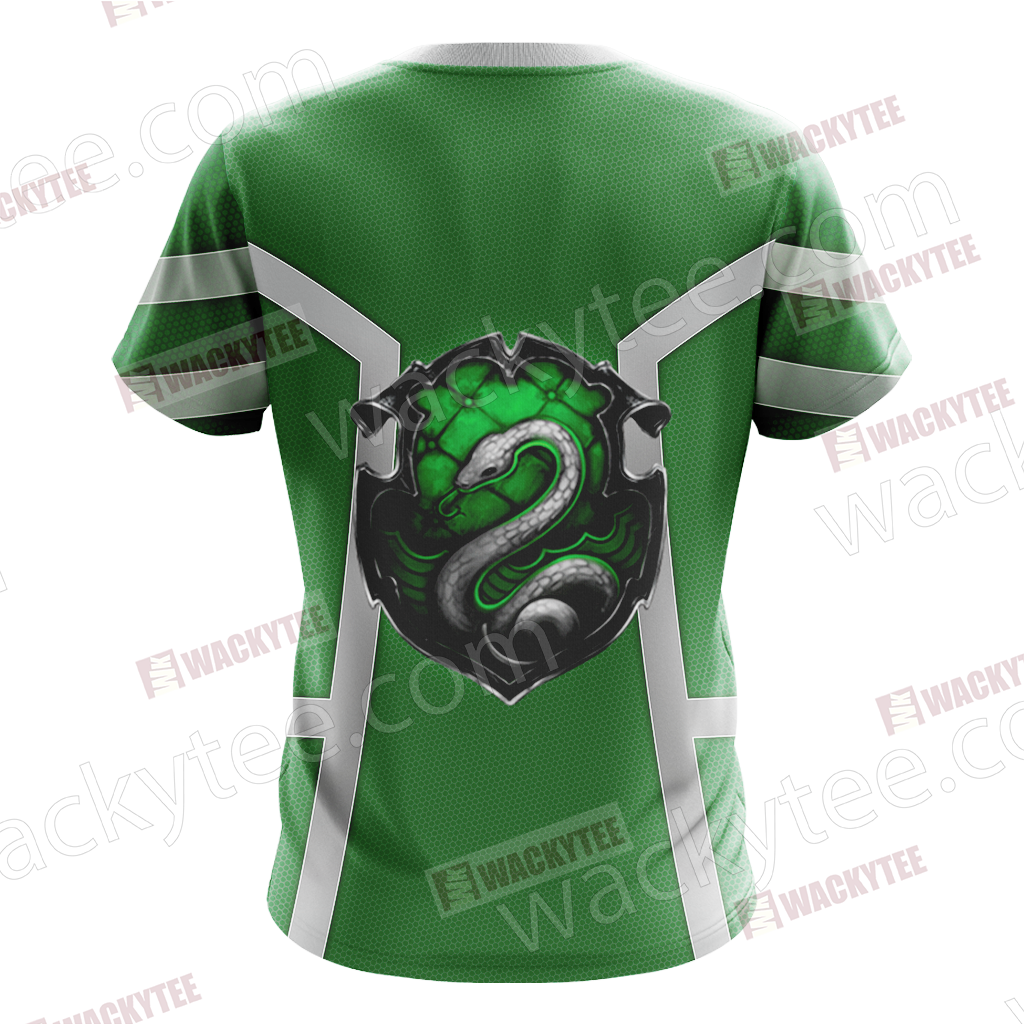 Harry Potter - Slytherin Unisex 3D T-shirt