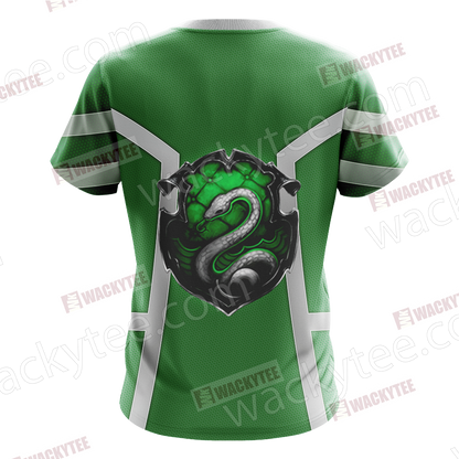 Harry Potter - Slytherin Unisex 3D T-shirt