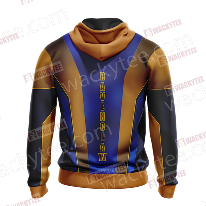 Harry Potter - Ravenclaw House New Collection Unisex 3D Hoodie