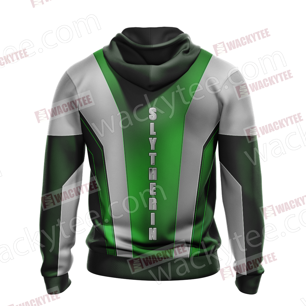 Harry Potter - Slytherin House Collection Unisex 3D Hoodie