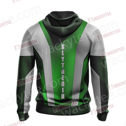 Harry Potter - Slytherin House Collection Unisex 3D Hoodie