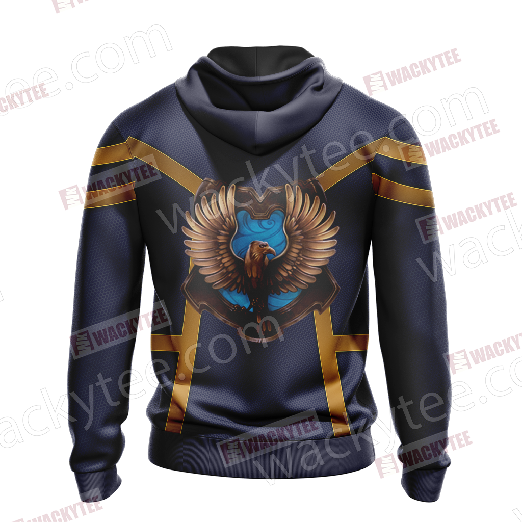 Harry Potter - Ravenclaw Unisex Zip Up Hoodie