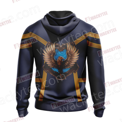 Harry Potter - Ravenclaw Unisex Zip Up Hoodie