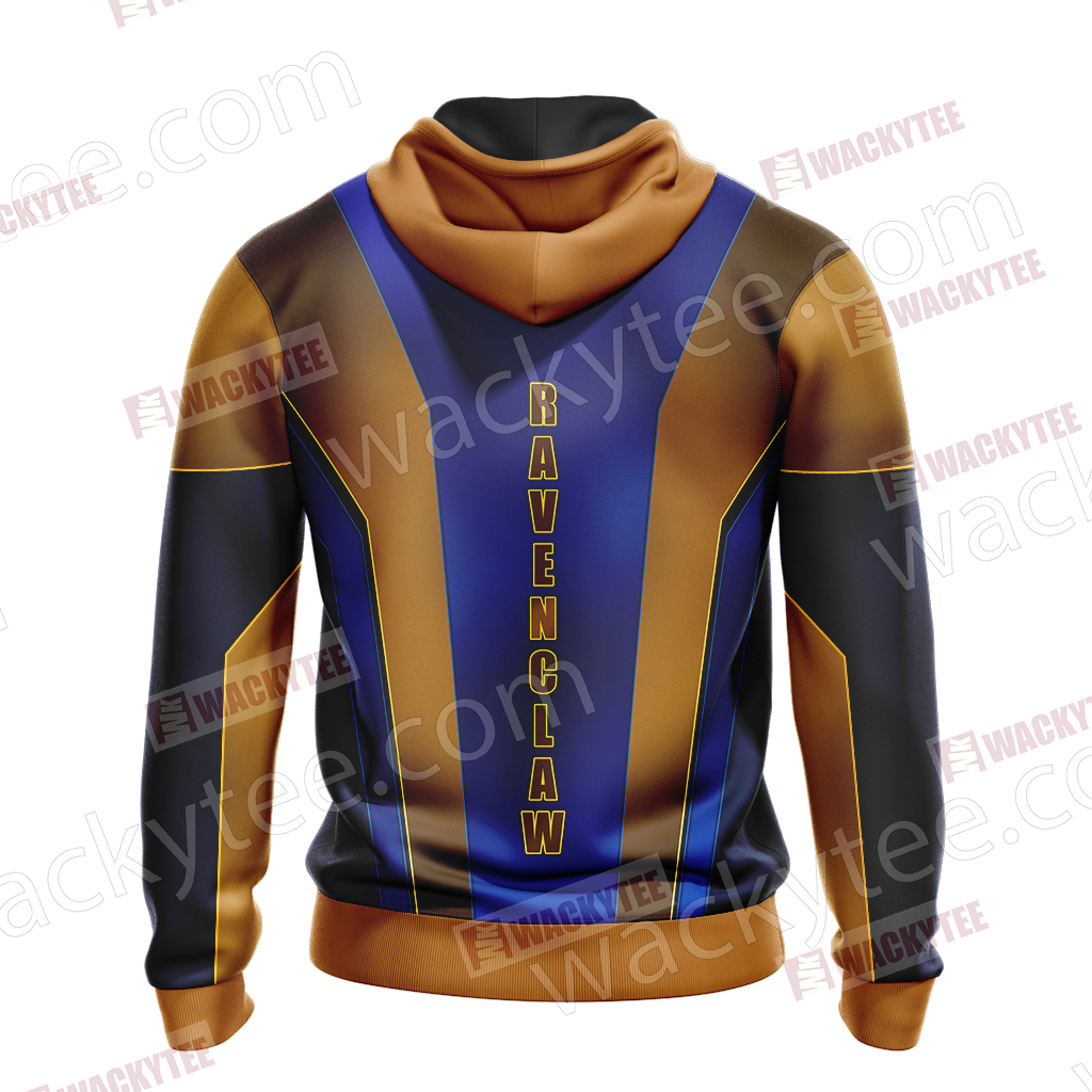 Harry Potter - Ravenclaw House New Collection Unisex Zip Up Hoodie