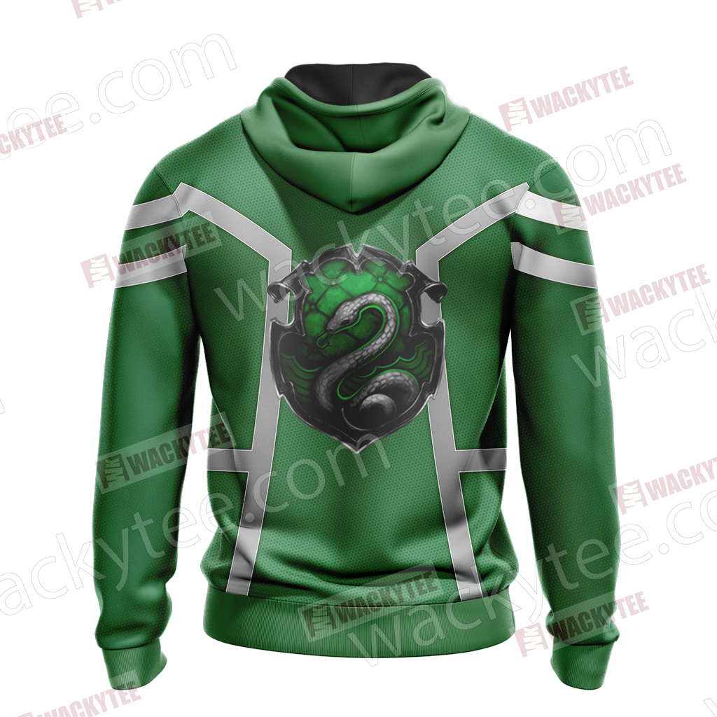 Harry Potter - Slytherin Unisex 3D Hoodie