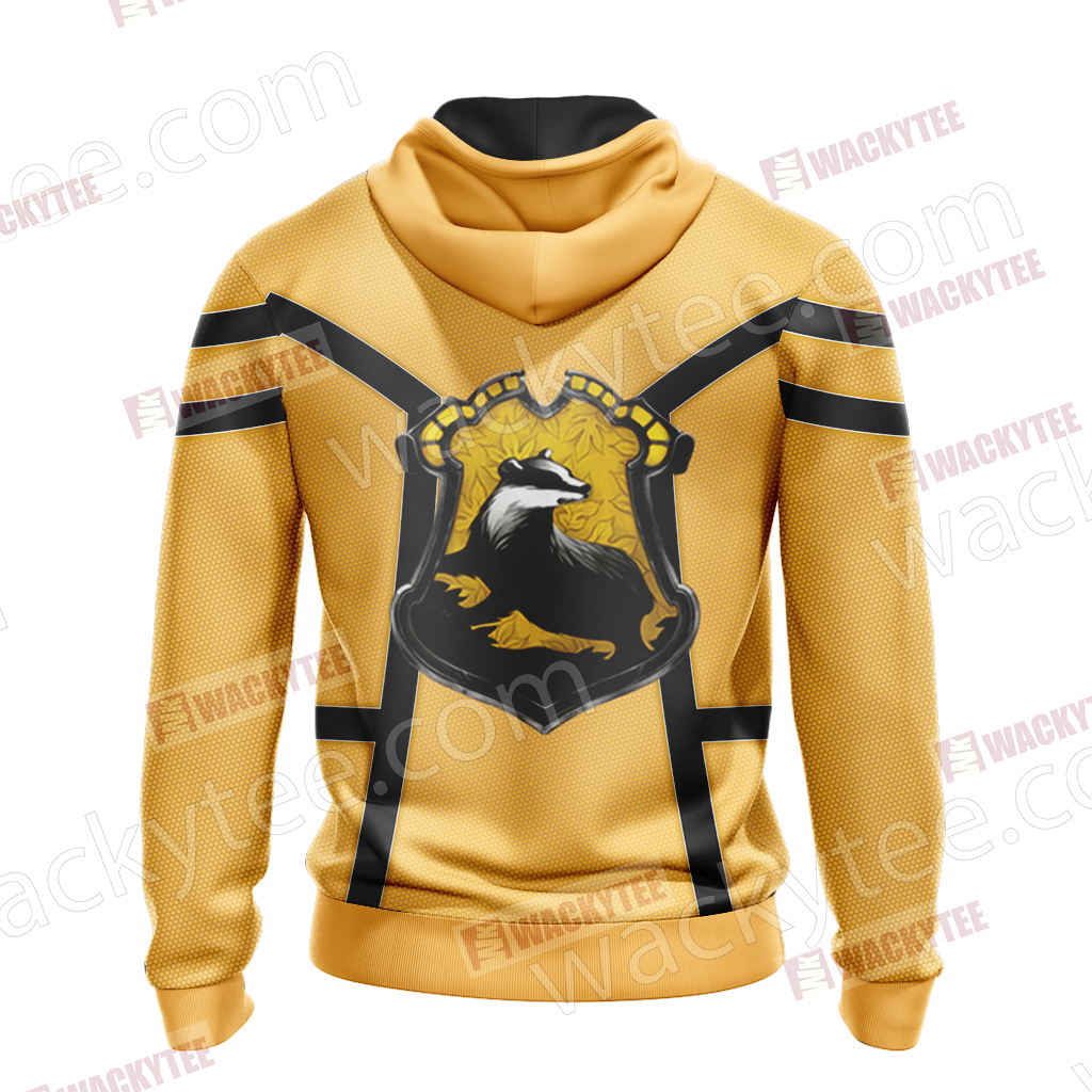 Harry Potter - Hufflepuff Unisex 3D Hoodie