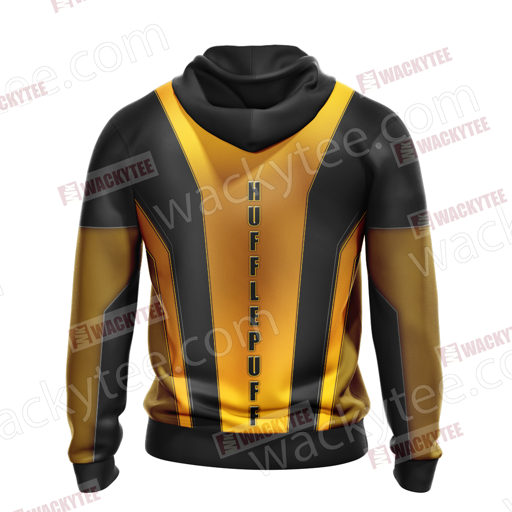 Harry Potter - Hufflepuff New Collection Unisex 3D Hoodie