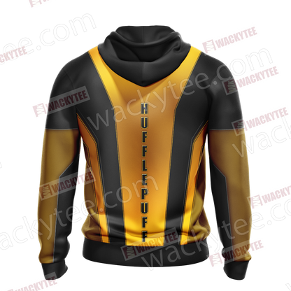 Harry Potter - Hufflepuff New Collection Unisex 3D Hoodie