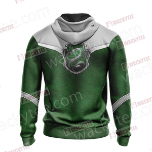 Harry Potter - Slytherin Edition New Style Unisex 3D Zip Up Hoodie
