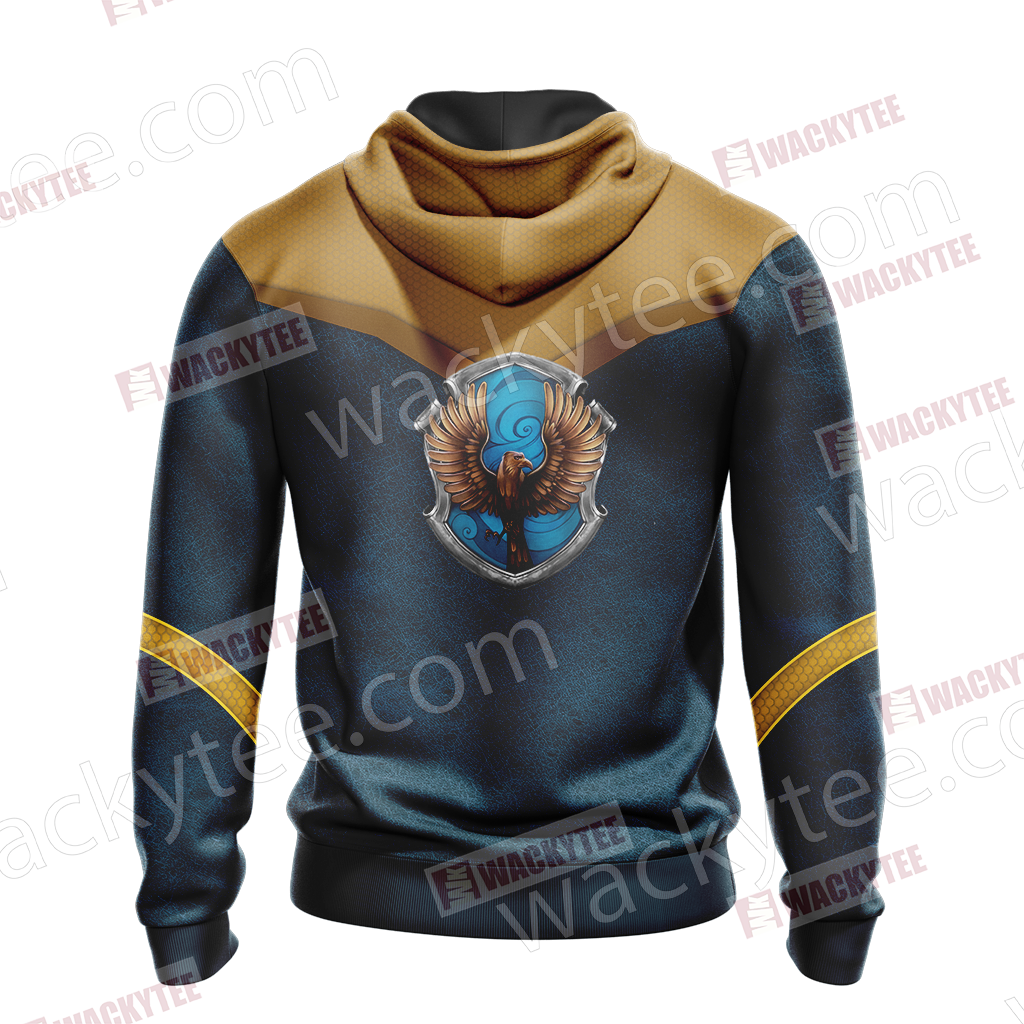 Harry Potter - Ravenclaw Edition New Style Unisex 3D Zip Up Hoodie