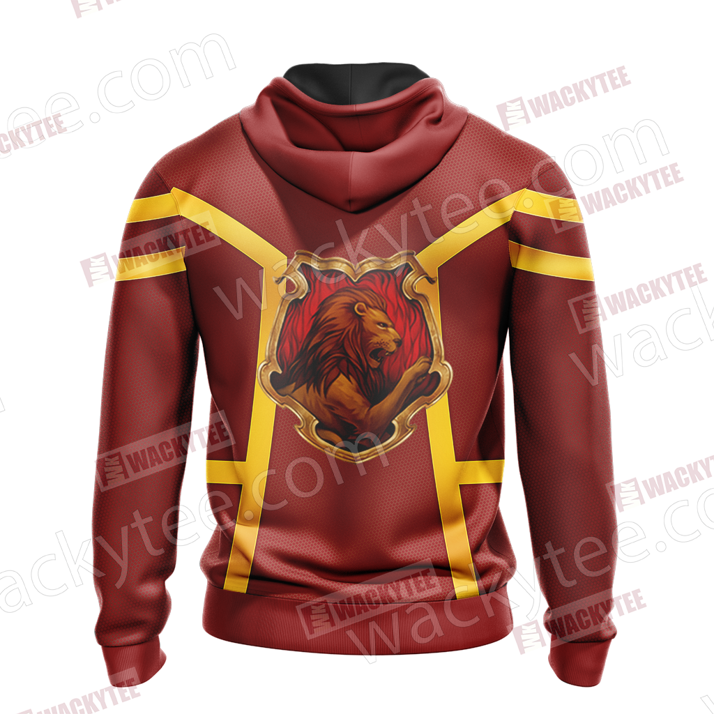 Harry Potter - Gryffindor Unisex Zip Up Hoodie