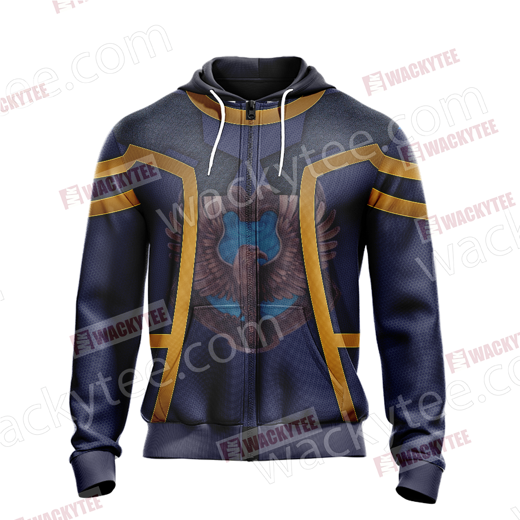 Harry Potter - Ravenclaw Unisex Zip Up Hoodie