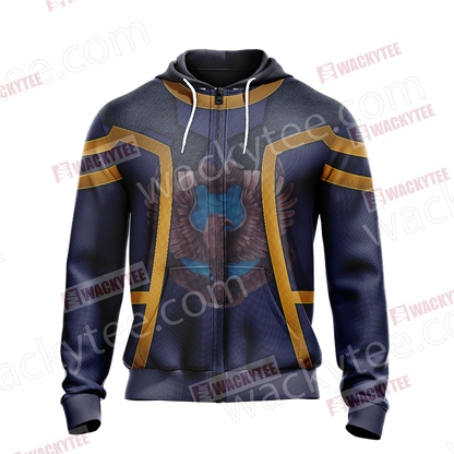 Harry Potter - Ravenclaw Unisex Zip Up Hoodie