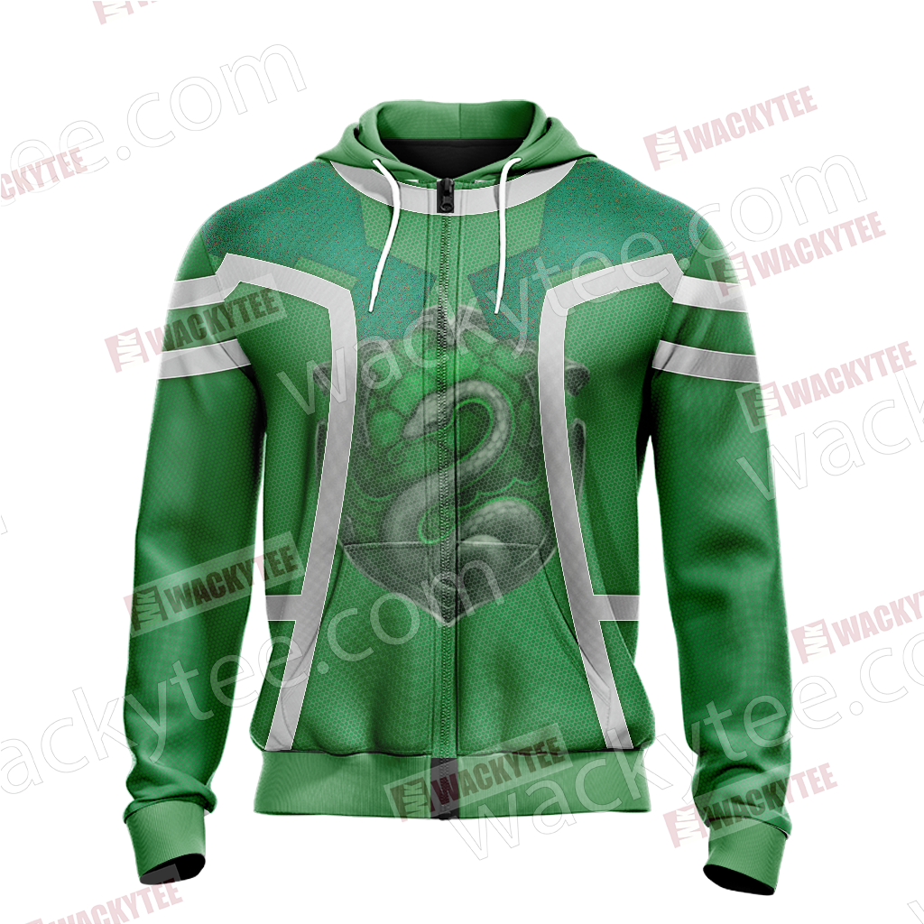 Harry Potter - Slytherin Unisex Zip Up Hoodie