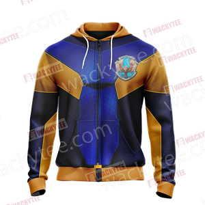 Harry Potter - Ravenclaw House New Collection Unisex Zip Up Hoodie