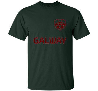 County Galway Hurling All Ireland 2017 Champions t-shirt Forest Green