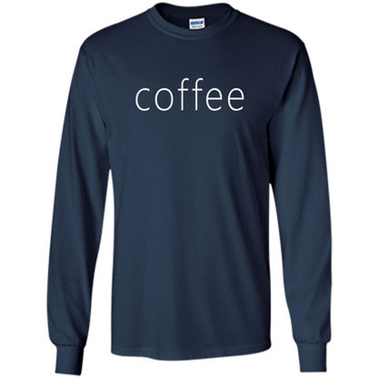 Coffee T-shirt Navy