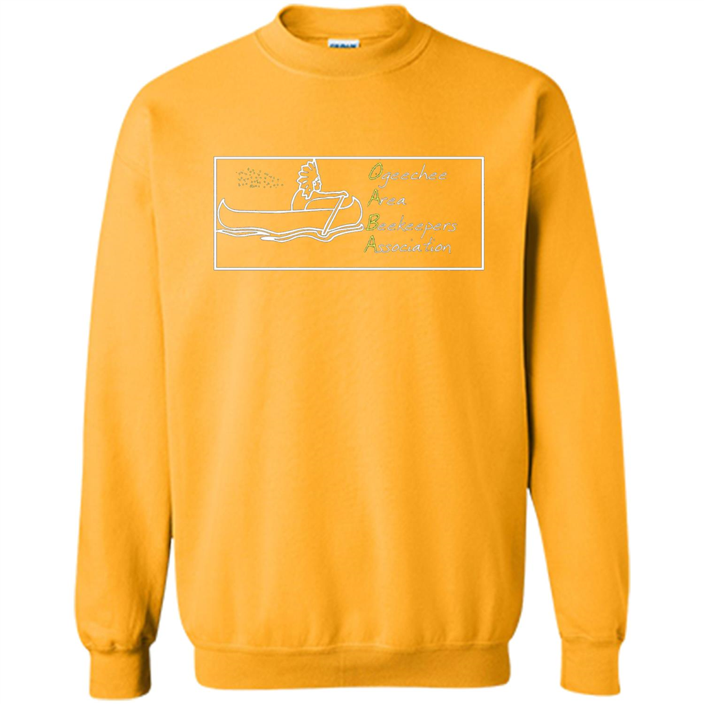 Ogeechee Bee Club T-shirt Gold