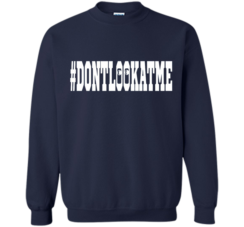 Don't Look At Me shirt shirt Navy
