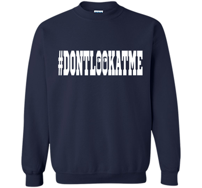 Don't Look At Me shirt shirt Navy
