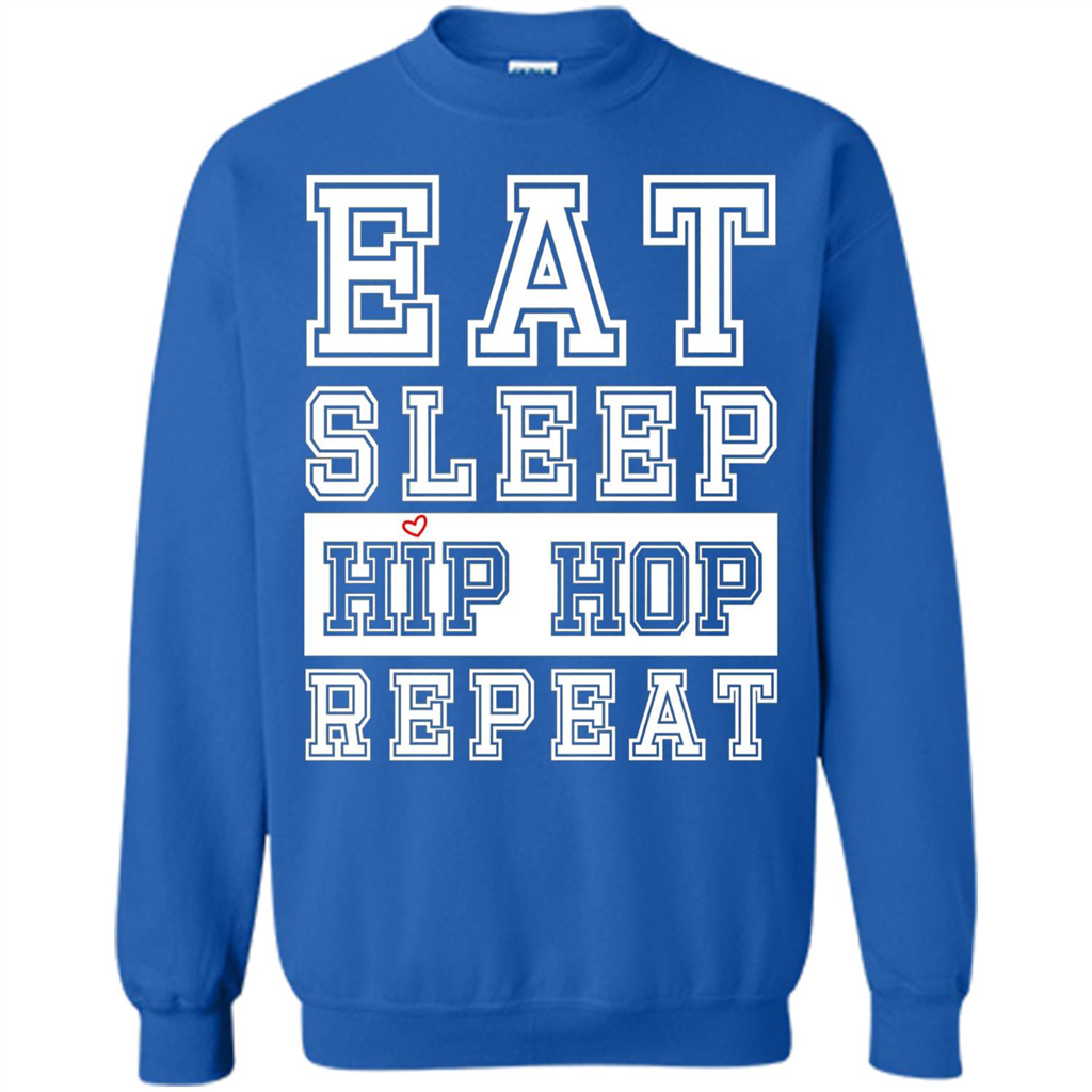 Eat Sleep Hip Hop Repeat T-shirt Royal