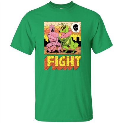 Fight T-shirt Irish Green