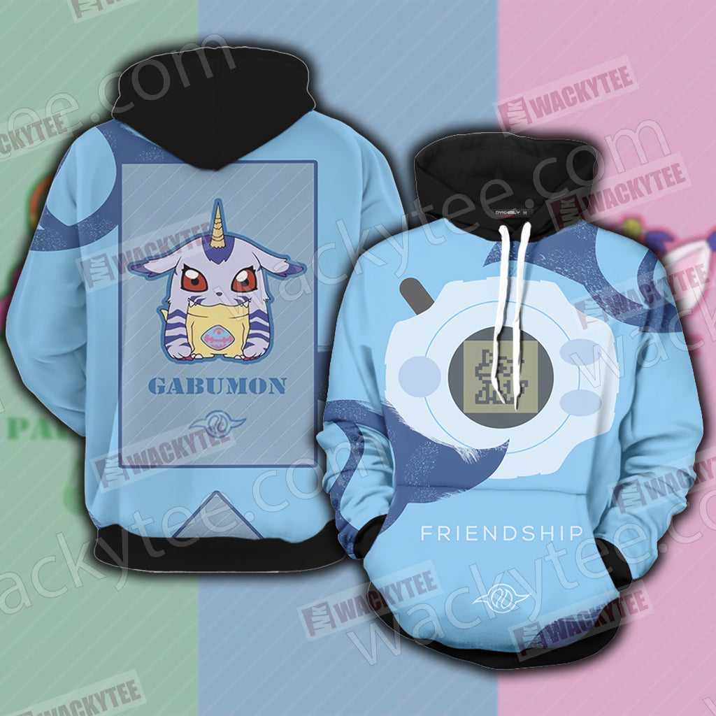 Pokemon Eevee 3D Hoodie - WackyTee