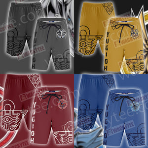 Yu-Gi-Oh! Slifer The Sky Dragon Beach Shorts