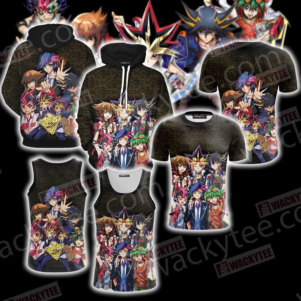 Yu Gi Oh! Unisex 3D T-shirt