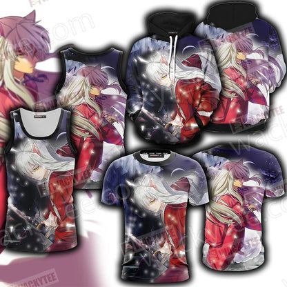 Inuyasha Unisex 3D Tank Top