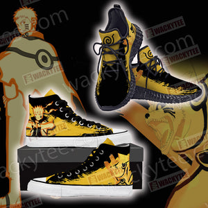 Naruto High Top Shoes