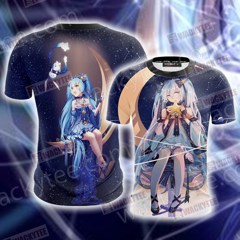 Hatsune Miku 3D T-shirt T-shirt