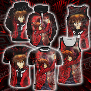 Yu Gi Oh! Yuki Judai 3D Tank Top