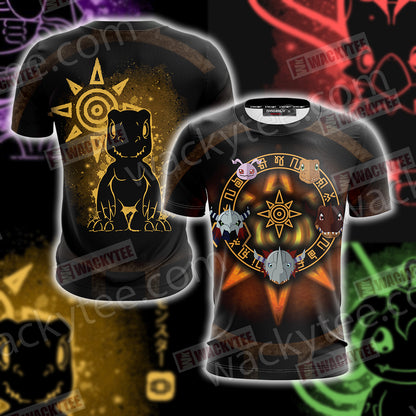 Digimon The Crest Of Light 3D T-shirt T-shirt