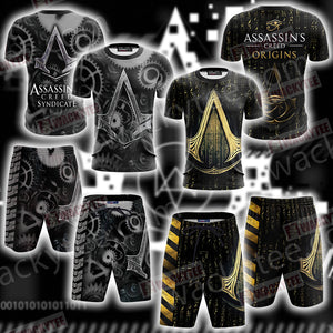 Assassin's Creed Syndicate New Style Beach Shorts