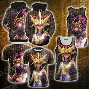 Yu Gi Oh! Yami Yugi Unisex 3D Tank Top