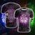 Digimon The Crest Of Light New Unisex 3D T-shirt