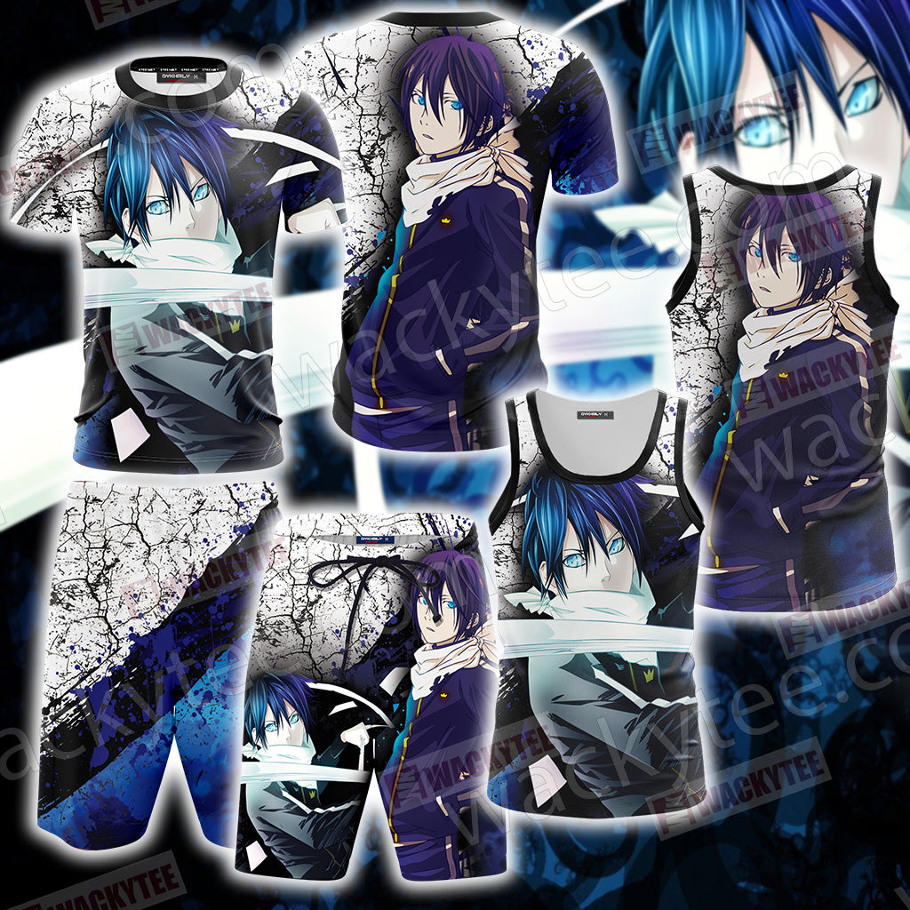 Noragami Yato Unisex 3D Beach Shorts
